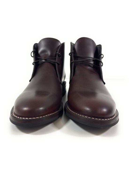 Thursday Boot Co Mens Scout Chukka Ankle Boots Size 10.5 Handmade Brown Leather main image 4